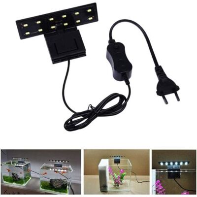 OEM Lampada Led Per Acquario Da 5w 220v – Adatta Per Acquari Da 8 A 15 Pollici – Fornisce Un'illuminazione Ottimale Per Piante Acquatiche E Pesci – Crezuo OEM Lampada Led Per Acquario Da 5w 220v – Adatta Per Acquari Da 8 A 15 Pollici – Fornisce Un'illuminazione Ottimale Per Piante Acquatiche E Pesci – Crezuo
