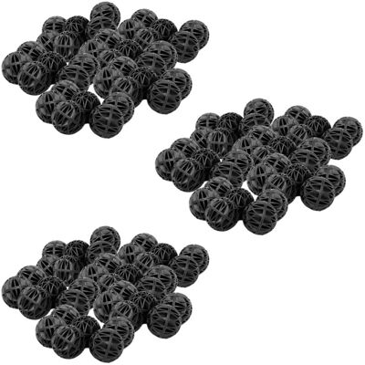 OEM 300 Pezzi Di Sfere Biologiche Da 16 Mm Per Acquario, Filtro A Cartuccia Umido/secco, Colore Nero OEM 300 Pezzi Di Sfere Biologiche Da 16 Mm Per Acquario, Filtro A Cartuccia Umido/secco, Colore Nero
