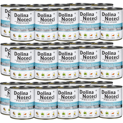 OEM Cibo Per Cani Dolina Noteci Agnello 30x800g OEM Cibo Per Cani Dolina Noteci Agnello 30x800g