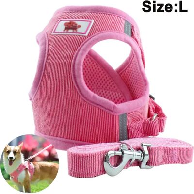 FORTUNEVILLE Imbracatura Tattica Per Cane, Imbracatura Riflettente, Clip Per Guinzaglio Anteriore, Imbracatura Militare Riflettente Traspirante Per Camminare (l, Rosa) FORTUNEVILLE Imbracatura Tattica Per Cane, Imbracatura Riflettente, Clip Per Guinzaglio Anteriore, Imbracatura Militare Riflettente Traspirante Per Camminare (l, Rosa)
