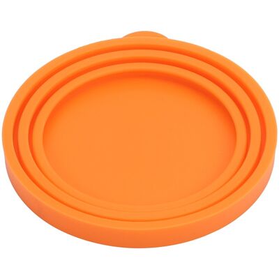 Zone Coperchio In Silicone Pet Per Ciotola Per Cibo Per Cani E Gatti, 1 Pezzo (arancione) Zone Coperchio In Silicone Pet Per Ciotola Per Cibo Per Cani E Gatti, 1 Pezzo (arancione)