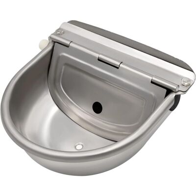 OEM Abbeveratoio In Acciaio Inox Con Tappo Di Scarico E Valvola A Galleggiante Regolabile Per Cavalli, Cani, Bovini, Caprini, Ovini E Suini Abbeveratoio Automatico Per Bestiame. OEM Abbeveratoio In Acciaio Inox Con Tappo Di Scarico E Valvola A Galleggiante Regolabile Per Cavalli, Cani, Bovini, Caprini, Ovini E Suini Abbeveratoio Automatico Per Bestiame.