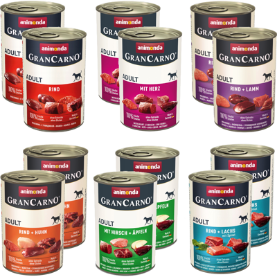 OEM Animonda Grancarno Adulti Mix Di Gusti 10+2x400g Gratis OEM Animonda Grancarno Adulti Mix Di Gusti 10+2x400g Gratis