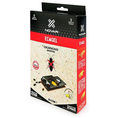 ALTRO Ecogel Scarafaggi Trappola 6 X 2,5 Gr ALTRO Ecogel Scarafaggi Trappola 6 X 2,5 Gr