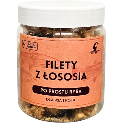 OEM Filetti Di Salmone Liofilizzati 110 G Per Cani E Gatti Acidi Grassi Omega 3 Allergie Alimentari Sapore Sano OEM Filetti Di Salmone Liofilizzati 110 G Per Cani E Gatti Acidi Grassi Omega 3 Allergie Alimentari Sapore Sano