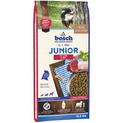 OEM Bosch Junior Agnello E Riso 15 Kg OEM Bosch Junior Agnello E Riso 15 Kg