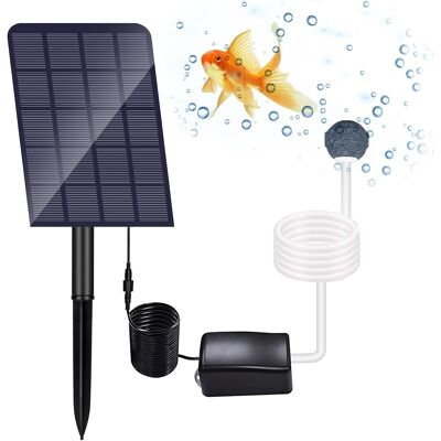 OEM Set Comprendente Una Pompa Di Aerazione Solare Da 2,5 W, 6 V, Una Pompa Ad Aria Solare Per Acquario, Un Aeratore Solare Per Laghetto, Completo Di Tubo Flessibile E Pietra Porosa, Adatto Per Giardini, OEM Set Comprendente Una Pompa Di Aerazione Solare Da 2,5 W, 6 V, Una Pompa Ad Aria Solare Per Acquario, Un Aeratore Solare Per Laghetto, Completo Di Tubo Flessibile E Pietra Porosa, Adatto Per Giardini,