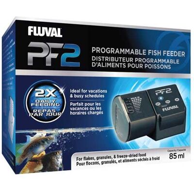 Fluval Pf2 Programmable Feeder 85ml Fluval Pf2 Programmable Feeder 85ml