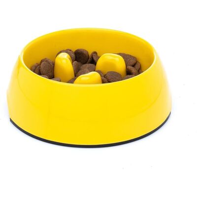OEM Ciotola Per Cani A Lenta Erogazione – Melamina Antiscivolo – 140 Ml – Adatta A Cani Di Tutte Le Taglie – Facile Da Pulire OEM Ciotola Per Cani A Lenta Erogazione – Melamina Antiscivolo – 140 Ml – Adatta A Cani Di Tutte Le Taglie – Facile Da Pulire