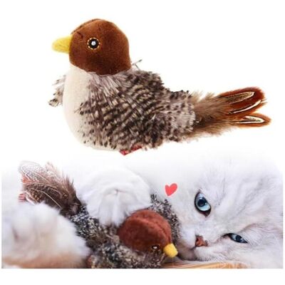 OEM Giocattolo Per Gatti, Uccellino Che Cinguetta, Uccellino Per Gatti Con Ali Che Sbattono, Giocattolo Interattivo Per Gatti OEM Giocattolo Per Gatti, Uccellino Che Cinguetta, Uccellino Per Gatti Con Ali Che Sbattono, Giocattolo Interattivo Per Gatti