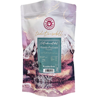 OEM Praline Di Coniglio E Menta 200 G Snack Per Cani Vitamine E Minerali Paul & Paulina OEM Praline Di Coniglio E Menta 200 G Snack Per Cani Vitamine E Minerali Paul & Paulina