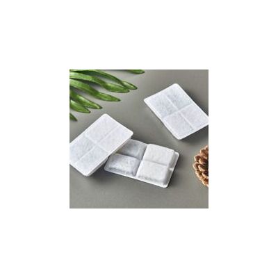 OEM Set Di 6 Filtri Al Carbone Per Fontanella Per Gatti, Filtri Di Ricambio - Crezuo OEM Set Di 6 Filtri Al Carbone Per Fontanella Per Gatti, Filtri Di Ricambio - Crezuo