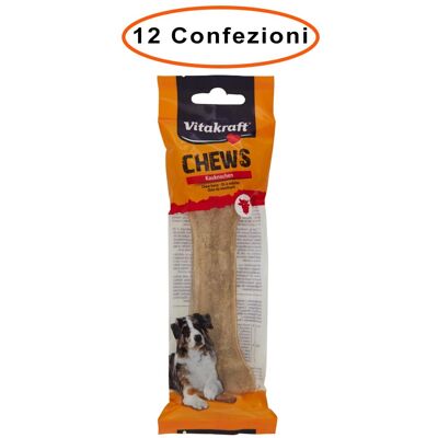 Vitakraft Osso Per Cani Snack Chews 14 Cm 12 Confezioni Da 90 Gr Vitakraft Osso Per Cani Snack Chews 14 Cm 12 Confezioni Da 90 Gr