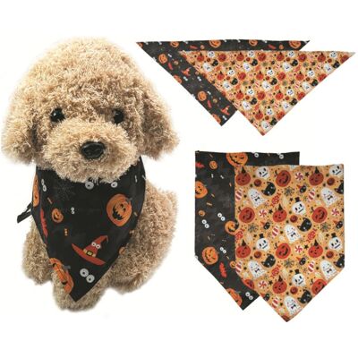OEM Sciarpa Per Animali Domestici Di Halloween OEM Sciarpa Per Animali Domestici Di Halloween