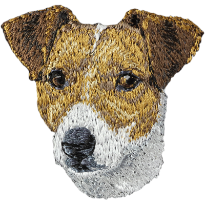 OEM Jack Russell Terrier - Toppa A Forma Di Cane, Toppa Ricamata, Decorazione Unica Per Zaino Di Art-dog OEM Jack Russell Terrier - Toppa A Forma Di Cane, Toppa Ricamata, Decorazione Unica Per Zaino Di Art-dog