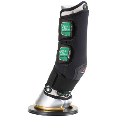 ZANDONÀ Pony, Nero: Stinchiere Anteriori Da Riposo O Da Trasporto Per Cavalli Therapeutic Support Boot Con Sottofascia Intercambiabile E Chiusura Elastica In Tessuto A Strappo ZANDONÀ Pony, Nero: Stinchiere Anteriori Da Riposo O Da Trasporto Per Cavalli Therapeutic Support Boot Con Sottofascia Intercambiabile E Chiusura Elastica In Tessuto A Strappo