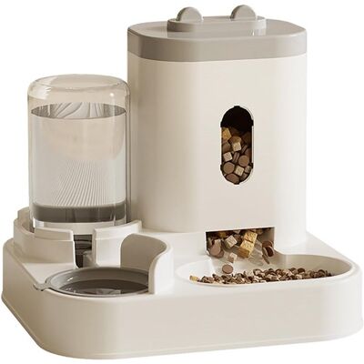 OEM Set Automatico Di Mangiatoia E Ciotole Per Cani E Gatti, Ciotola Per Il Cibo Da 2300 Ml, Serbatoio Dell'acqua Da 1000 Ml, Colore Bianco, Accessori Per Animali Domestici, Servizio Automatico Di Cibo E OEM Set Automatico Di Mangiatoia E Ciotole Per Cani E Gatti, Ciotola Per Il Cibo Da 2300 Ml, Serbatoio Dell'acqua Da 1000 Ml, Colore Bianco, Accessori Per Animali Domestici, Servizio Automatico Di Cibo E