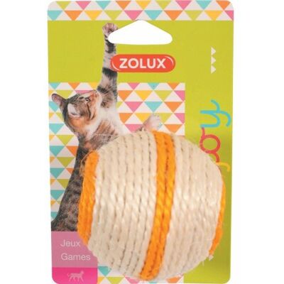 Gioco Gatto ZOLUX Palline in Sisal - Graffia e Gioca Gioco Gatto ZOLUX Palline in Sisal - Graffia e Gioca