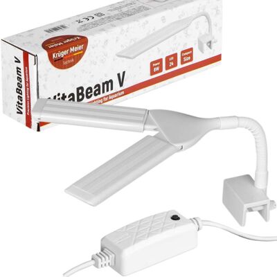 OEM Lampada Led Kruger Meier Vitabeam V - 8w Per Acquari Da 10 A 40 Litri OEM Lampada Led Kruger Meier Vitabeam V - 8w Per Acquari Da 10 A 40 Litri