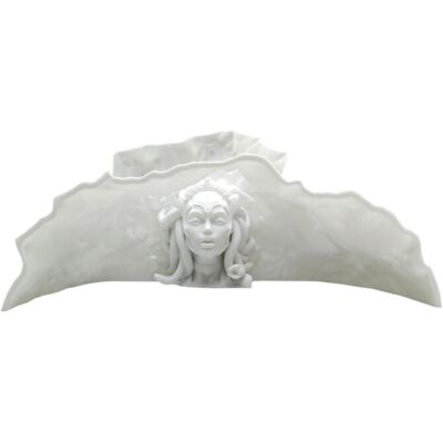 OEM Acquario Per Serpenti Medusa Cave Stampato In 3d - Pelo Bianco M OEM Acquario Per Serpenti Medusa Cave Stampato In 3d - Pelo Bianco M