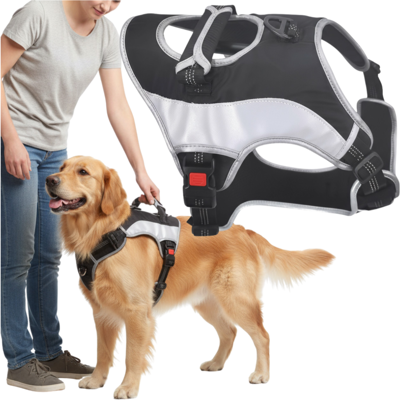 OEM Pettorina Per Cani Senza Pressione, Comoda, Di Protezione, Riflettente, L OEM Pettorina Per Cani Senza Pressione, Comoda, Di Protezione, Riflettente, L