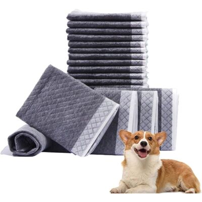 OEM Tappetini Assorbenti Per L'Addestramento Dei Cani, Tappetini Usa E Getta Per L'Addestramento Alla Toilette, Super Assorbenti E Neutralizzanti Degli Odori, A Prova Di Perdite, 33 X 45 Cm -crezuo OEM Tappetini Assorbenti Per L'Addestramento Dei Cani, Tappetini Usa E Getta Per L'Addestramento Alla Toilette, Super Assorbenti E Neutralizzanti Degli Odori, A Prova Di Perdite, 33 X 45 Cm -crezuo