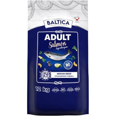 OEM Cibo Secco Per Cani Baltica Excellent Salmone Ipoallergenico M 12kg OEM Cibo Secco Per Cani Baltica Excellent Salmone Ipoallergenico M 12kg