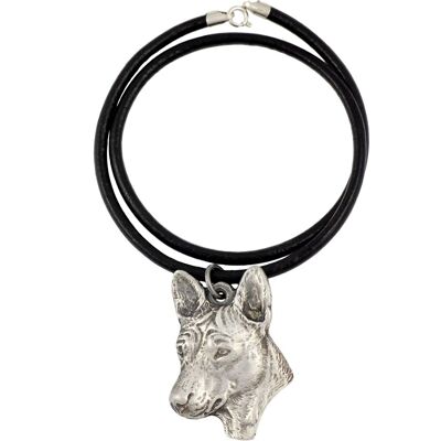 OEM Basenji, Basenji, Cane Del Congo - Collana Per Cani, Ciondolo Placcato Argento Per Amanti Dei Cani, Gioiello Unico Di Art-dog OEM Basenji, Basenji, Cane Del Congo - Collana Per Cani, Ciondolo Placcato Argento Per Amanti Dei Cani, Gioiello Unico Di Art-dog