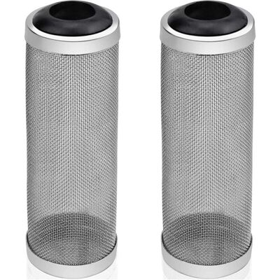 XISRENS Pezzi Di Rete Di Protezione Per Filtro Da 16 Mm, Protezione Per Filtro Acquario, Filtro A Rete Per Acquario, Protezione Per Filtro Per Laghetti Di Koi, Sistemi Di Trattamento Delle Acque Reflue, Color XISRENS Pezzi Di Rete Di Protezione Per Filtro Da 16 Mm, Protezione Per Filtro Acquario, Filtro A Rete Per Acquario, Protezione Per Filtro Per Laghetti Di Koi, Sistemi Di Trattamento Delle Acque Reflue, Color