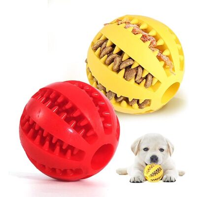 Zone Palline Giocattolo Per Cani, Palline Da Masticare Per Cani, Atossiche, Resistenti Ai Morsi, In Gomma, Giocattolo Per La Pulizia Dei Denti, Palla Giocattolo Interattiva Per L'Addestramento Con Puzzle I Zone Palline Giocattolo Per Cani, Palline Da Masticare Per Cani, Atossiche, Resistenti Ai Morsi, In Gomma, Giocattolo Per La Pulizia Dei Denti, Palla Giocattolo Interattiva Per L'Addestramento Con Puzzle I
