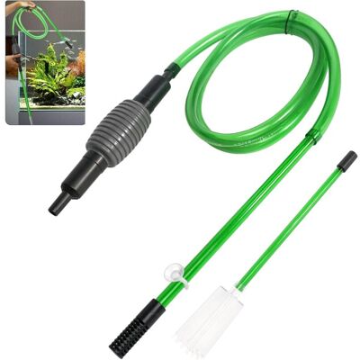 OEM Aspiratore Per Acquario Con Sifone, Sistema Di Cambio Acqua E Pulitore Per Sabbia, Per Acquari Pratici Ed Efficienti. OEM Aspiratore Per Acquario Con Sifone, Sistema Di Cambio Acqua E Pulitore Per Sabbia, Per Acquari Pratici Ed Efficienti.