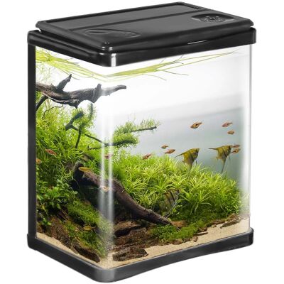 OEM Acquario Kruger Meier Arona 3l - Set Acquario Nero OEM Acquario Kruger Meier Arona 3l - Set Acquario Nero
