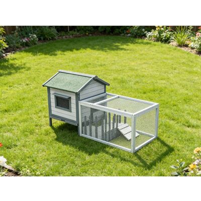 ALCE Casetta Per Conigli Rabbit 1 146x75x83 Cm ALCE Casetta Per Conigli Rabbit 1 146x75x83 Cm