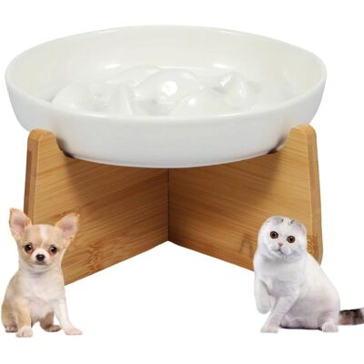 OEM Ciotola Per Gatti In Ceramica Per Alimentazione Lenta, Ciotola Rialzata Con Base Antiscivolo, Labirinto Interattivo, Ciotola Per Cani Di Piccola Taglia Per Alimentazione Lenta, Piatto Piatto Per Alime OEM Ciotola Per Gatti In Ceramica Per Alimentazione Lenta, Ciotola Rialzata Con Base Antiscivolo, Labirinto Interattivo, Ciotola Per Cani Di Piccola Taglia Per Alimentazione Lenta, Piatto Piatto Per Alime