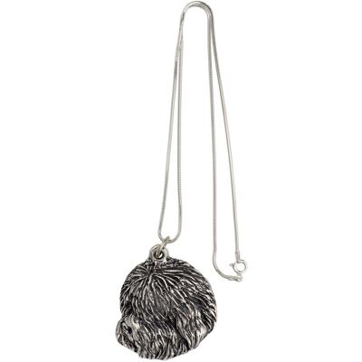 OEM Bobtail (cane Da Pastore Inglese Antico) - Collana Per Cani, Gioielli Unici Per Amanti Dei Cani, Ciondolo A Forma Di Serpente Unico Di Art-dog OEM Bobtail (cane Da Pastore Inglese Antico) - Collana Per Cani, Gioielli Unici Per Amanti Dei Cani, Ciondolo A Forma Di Serpente Unico Di Art-dog