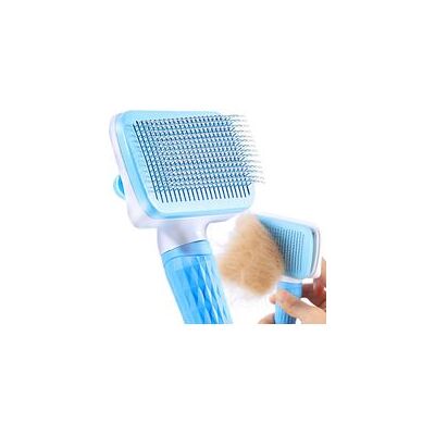 OEM Spazzola Per Cani, Spazzola Per Gatti, Spazzola Per La Rimozione Del Pelo Degli Animali Domestici, Spazzole Per Pelo Lungo E Corto, Rimozione Del Pelo Degli Animali Domestici Con Un Clic, Blu. - Crezu OEM Spazzola Per Cani, Spazzola Per Gatti, Spazzola Per La Rimozione Del Pelo Degli Animali Domestici, Spazzole Per Pelo Lungo E Corto, Rimozione Del Pelo Degli Animali Domestici Con Un Clic, Blu. - Crezu
