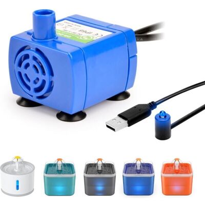 OEM Pompa Per Fontanella Per Cani E Gatti, Pompa Sommergibile Per Acqua Per Animali Domestici, OEM Pompa Per Fontanella Per Cani E Gatti, Pompa Sommergibile Per Acqua Per Animali Domestici,