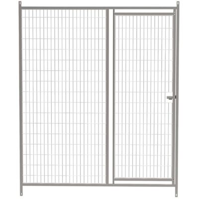 SUINGA Box Per Cuccioli 150x185 Cm Con Porta Frontale In Rete 3x10 Cm Box Ecologico Per Cani SUINGA Box Per Cuccioli 150x185 Cm Con Porta Frontale In Rete 3x10 Cm Box Ecologico Per Cani