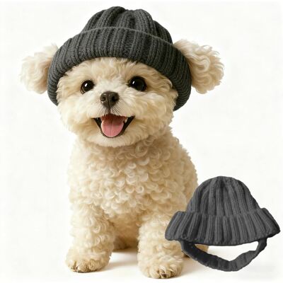 OEM Cappello Per Cani Rosso Lavorato A Maglia Con Paraorecchie: Un Cappello Invernale Caldo E Morbido Adatto A Cani E Gatti Di Piccola Taglia, Utilizzabile Sia In Interni Che In Esterni (grigio). OEM Cappello Per Cani Rosso Lavorato A Maglia Con Paraorecchie: Un Cappello Invernale Caldo E Morbido Adatto A Cani E Gatti Di Piccola Taglia, Utilizzabile Sia In Interni Che In Esterni (grigio).