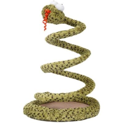 OEM Serpente Giocattolo A Molla Per Gatti OEM Serpente Giocattolo A Molla Per Gatti