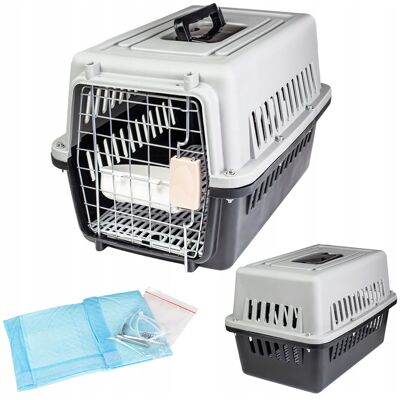 OEM Trasportino Per Animali Per Gatti, Cani, Conigli, Gabbie, Recinti, Grande, Robusto Box OEM Trasportino Per Animali Per Gatti, Cani, Conigli, Gabbie, Recinti, Grande, Robusto Box