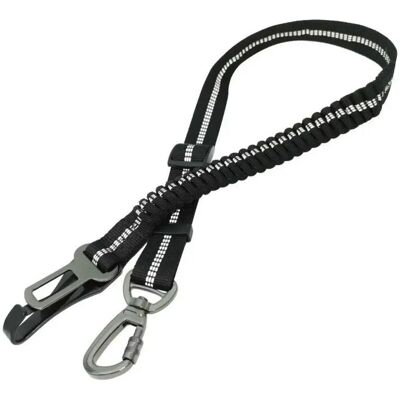 KEEMOTE Cintura Di Sicurezza Elastica, Regolabile E Ammortizzante Per Cani. KEEMOTE Cintura Di Sicurezza Elastica, Regolabile E Ammortizzante Per Cani.