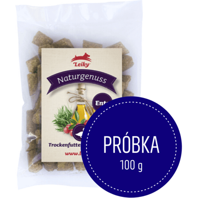 OEM Anatra Con Verdure Per Cani Campione Da 100 G Cibo Spremuto A Freddo Leiky OEM Anatra Con Verdure Per Cani Campione Da 100 G Cibo Spremuto A Freddo Leiky
