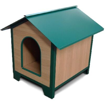 GOMEZ Y CRESPO Basilea Per Cani Di Ancoraggio Laccato, Ideale Per Il Giardino E All'aperto, 82 X 74 X 78 H GOMEZ Y CRESPO Basilea Per Cani Di Ancoraggio Laccato, Ideale Per Il Giardino E All'aperto, 82 X 74 X 78 H