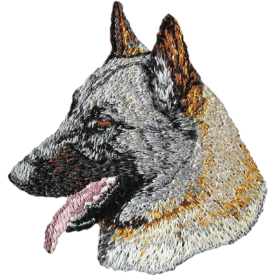 OEM Pastore Belga, Cane Da Pastore Belga - Toppa A Forma Di Cane, Toppa Ricamata, Decorazione Unica Per Zaino Di Art-dog OEM Pastore Belga, Cane Da Pastore Belga - Toppa A Forma Di Cane, Toppa Ricamata, Decorazione Unica Per Zaino Di Art-dog