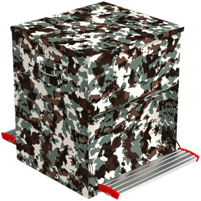 SUINGA Mangiatoia Per Anatre Safe-feed 50 Kg 83,5 L Mangiatoia Mimetica Per Uccelli Fino A 40 Anatre SUINGA Mangiatoia Per Anatre Safe-feed 50 Kg 83,5 L Mangiatoia Mimetica Per Uccelli Fino A 40 Anatre