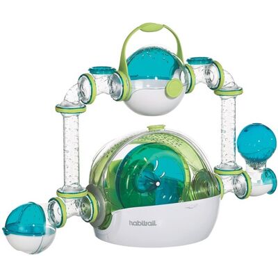 Habitrail Ovo Criceto Nano - Gabbia modulare per piccoli animali Habitrail Ovo Criceto Nano - Gabbia modulare per piccoli animali