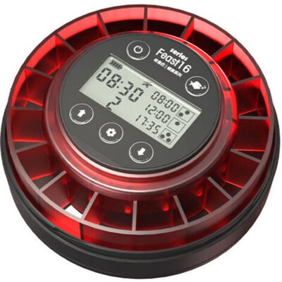 OEM Distributore Automatico Di Cibo Per Pesci D'Acquario, Con Timer, Ricaricabile, Con Cavo Usb E Schermo Lcd OEM Distributore Automatico Di Cibo Per Pesci D'Acquario, Con Timer, Ricaricabile, Con Cavo Usb E Schermo Lcd