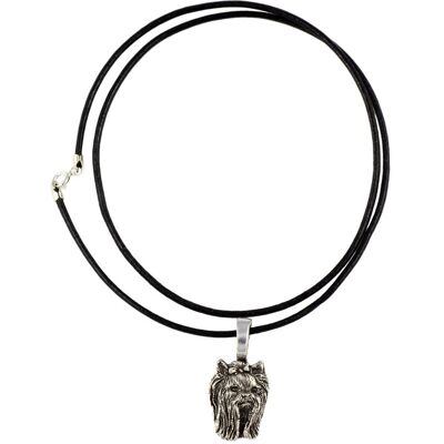 OEM Yorkshire Terrier, York, York, Yorkie I - Collana Con Ciondolo Placcato In Argento Per Gli Amanti Dei Cani, Gioiello Discreto Di Art-dog OEM Yorkshire Terrier, York, York, Yorkie I - Collana Con Ciondolo Placcato In Argento Per Gli Amanti Dei Cani, Gioiello Discreto Di Art-dog