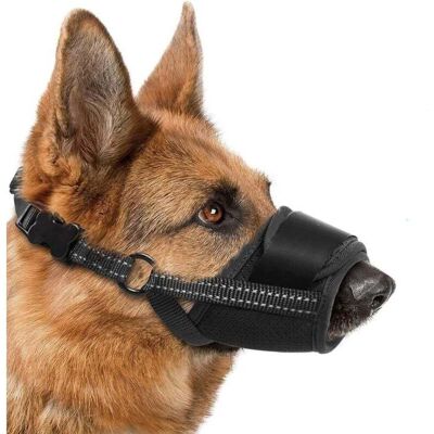 DPZO Nuova Museruola Per Cani Di Piccola Taglia, Realizzata In Materiale Morbido E Riflettente, Con Cinturino Regolabile, Boccaglio Traspirante, Anti-morso, Anti-masticazione, Facilita La Toelettatura, Per DPZO Nuova Museruola Per Cani Di Piccola Taglia, Realizzata In Materiale Morbido E Riflettente, Con Cinturino Regolabile, Boccaglio Traspirante, Anti-morso, Anti-masticazione, Facilita La Toelettatura, Per